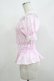 画像2: Angelic Pretty / シャーリングオフショルダーブラウス Free ダークピンク H-25-08-20-078-AP-BL-NS-ZH (2)