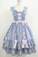 画像1: Angelic Pretty / Romantic Jewelryジャンパースカート Free ブルー H-25-08-20-006-AP-OP-NS-ZH (1)