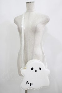 Angelic Pretty / マシュマロおばけショルダーバッグ（2024）  オフ H-25-08-20-079-AP-BG-NS-ZH