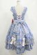 画像3: Angelic Pretty / Romantic Jewelryジャンパースカート Free ブルー H-25-08-20-006-AP-OP-NS-ZH (3)