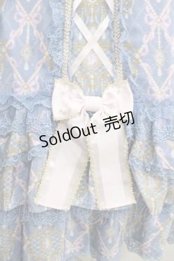 画像4: Angelic Pretty / Romantic Jewelryジャンパースカート Free ブルー H-25-08-20-006-AP-OP-NS-ZH