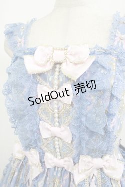 画像5: Angelic Pretty / Romantic Jewelryジャンパースカート Free ブルー H-25-08-20-006-AP-OP-NS-ZH