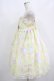 画像2: Angelic Pretty / Fluffy Puff BunnyジャンパースカートSet Free イエロー H-25-08-20-007-AP-OP-NS-ZH (2)