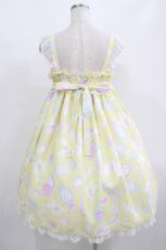 画像3: Angelic Pretty / Fluffy Puff BunnyジャンパースカートSet Free イエロー H-25-08-20-007-AP-OP-NS-ZH (3)