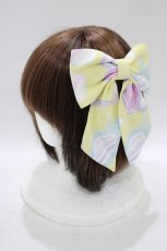 画像4: Angelic Pretty / Fluffy Puff BunnyジャンパースカートSet Free イエロー H-25-08-20-007-AP-OP-NS-ZH (4)