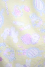 画像5: Angelic Pretty / Fluffy Puff BunnyジャンパースカートSet Free イエロー H-25-08-20-007-AP-OP-NS-ZH (5)