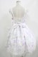 画像3: Angelic Pretty / Fluffy Puff Bunnyジャンパースカート Free オフ H-25-08-20-008-AP-OP-NS-ZH (3)