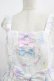 画像5: Angelic Pretty / Fluffy Puff Bunnyジャンパースカート Free オフ H-25-08-20-008-AP-OP-NS-ZH (5)