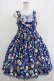 画像1: Angelic Pretty / Happy Park Carnivalジャンパースカート Free ネイビー H-25-08-20-009-AP-OP-NS-ZH (1)