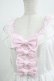 画像4: Angelic Pretty / Powder Heartジャンパースカート Free オフ/ピンク H-25-08-20-001-AP-OP-NS-ZH (4)