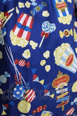 画像4: Angelic Pretty / Happy Park Carnivalジャンパースカート Free ネイビー H-25-08-20-009-AP-OP-NS-ZH