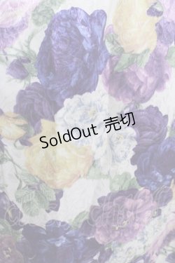 画像4: metamorphose / 【プラスサイズ】フラワーレースリボンドレス プラスサイズ ラベンダー H-25-08-20-010-ME-OP-NS-ZH