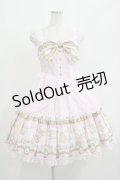 Angelic Pretty / Day Dream Carnivalティアードジャンパースカート Free ピンク H-25-08-20-011-AP-OP-NS-ZH