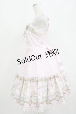 画像2: Angelic Pretty / Day Dream Carnivalティアードジャンパースカート Free ピンク H-25-08-20-011-AP-OP-NS-ZH