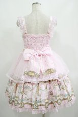 画像3: Angelic Pretty / Day Dream Carnivalティアードジャンパースカート Free ピンク H-25-08-20-011-AP-OP-NS-ZH (3)
