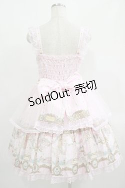 画像3: Angelic Pretty / Day Dream Carnivalティアードジャンパースカート Free ピンク H-25-08-20-011-AP-OP-NS-ZH