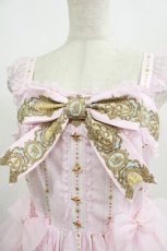画像5: Angelic Pretty / Day Dream Carnivalティアードジャンパースカート Free ピンク H-25-08-20-011-AP-OP-NS-ZH (5)