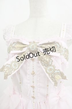 画像5: Angelic Pretty / Day Dream Carnivalティアードジャンパースカート Free ピンク H-25-08-20-011-AP-OP-NS-ZH