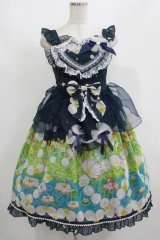BABY,THE STARS SHINE BRIGHT / Thumbelina Fairy Tale〜未来への旅立ち〜柄ペタルエプロンジャンパースカート Free ネイビー H-25-08-20-012-BA-OP-NS-ZH