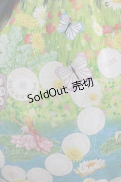 画像4: BABY,THE STARS SHINE BRIGHT / Thumbelina Fairy Tale〜未来への旅立ち〜柄ペタルエプロンジャンパースカート Free ネイビー H-25-08-20-012-BA-OP-NS-ZH