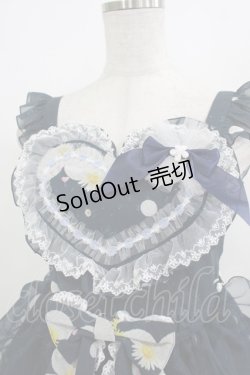 画像5: BABY,THE STARS SHINE BRIGHT / Thumbelina Fairy Tale〜未来への旅立ち〜柄ペタルエプロンジャンパースカート Free ネイビー H-25-08-20-012-BA-OP-NS-ZH