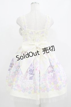 画像3: BABY,THE STARS SHINE BRIGHT / くみゃちゃんのKiraKira Sweets Halloween柄ジャンパースカートII Free レモン H-25-08-20-013-BA-OP-NS-ZH