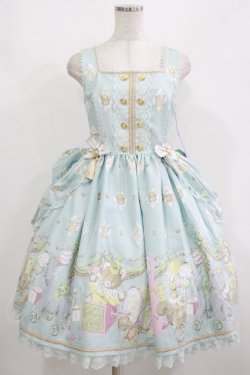 画像1: Angelic Pretty / Carnival in the Toy Boxジャンパースカート Free サックス H-25-08-20-014-AP-OP-NS-ZH