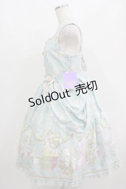 画像2: Angelic Pretty / Carnival in the Toy Boxジャンパースカート Free サックス H-25-08-20-014-AP-OP-NS-ZH