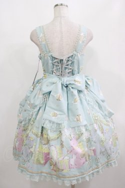 画像3: Angelic Pretty / Carnival in the Toy Boxジャンパースカート Free サックス H-25-08-20-014-AP-OP-NS-ZH