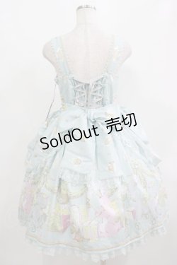 画像3: Angelic Pretty / Carnival in the Toy Boxジャンパースカート Free サックス H-25-08-20-014-AP-OP-NS-ZH