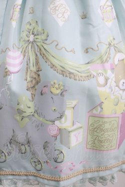 画像4: Angelic Pretty / Carnival in the Toy Boxジャンパースカート Free サックス H-25-08-20-014-AP-OP-NS-ZH