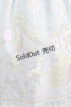 画像4: Angelic Pretty / Carnival in the Toy Boxジャンパースカート Free サックス H-25-08-20-014-AP-OP-NS-ZH