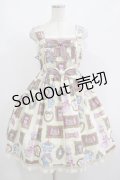 Angelic Pretty / Dolls Collectionジャンパースカートセット Free アイボリー H-25-08-20-015-AP-OP-NS-ZH