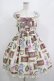 画像1: Angelic Pretty / Dolls Collectionジャンパースカートセット Free アイボリー H-25-08-20-015-AP-OP-NS-ZH (1)
