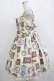 画像2: Angelic Pretty / Dolls Collectionジャンパースカートセット Free アイボリー H-25-08-20-015-AP-OP-NS-ZH (2)