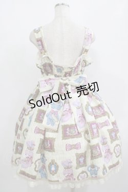 画像3: Angelic Pretty / Dolls Collectionジャンパースカートセット Free アイボリー H-25-08-20-015-AP-OP-NS-ZH