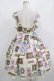 画像3: Angelic Pretty / Dolls Collectionジャンパースカートセット Free アイボリー H-25-08-20-015-AP-OP-NS-ZH (3)