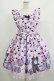 画像1: Angelic Pretty / Happy Treat Partyジャンパースカート Free ピンク H-25-08-20-016-AP-OP-NS-ZH (1)