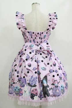 画像3: Angelic Pretty / Happy Treat Partyジャンパースカート Free ピンク H-25-08-20-016-AP-OP-NS-ZH