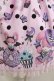 画像4: Angelic Pretty / Happy Treat Partyジャンパースカート Free ピンク H-25-08-20-016-AP-OP-NS-ZH (4)