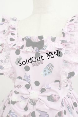 画像5: Angelic Pretty / Happy Treat Partyジャンパースカート Free ピンク H-25-08-20-016-AP-OP-NS-ZH