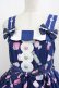 画像5: Angelic Pretty / Candy Ornamentジャンパースカート Free ネイビー H-25-08-20-017-AP-OP-NS-ZH (5)