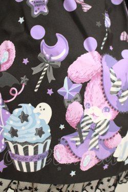 画像4: Angelic Pretty / Happy Treat Party Cafeスカート Free ブラック H-25-08-20-018-AP-SK-NS-ZH