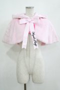 Angelic Pretty / Magic Catケープ Free ピンク H-25-08-20-019-AP-JA-NS-ZH