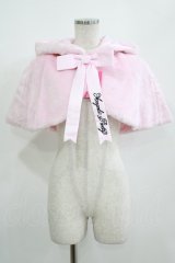 Angelic Pretty / Magic Catケープ Free ピンク H-25-08-20-019-AP-JA-NS-ZT494