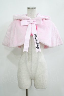 画像1: Angelic Pretty / Magic Catケープ Free ピンク H-25-08-20-019-AP-JA-NS-ZH
