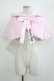 画像1: Angelic Pretty / Magic Catケープ Free ピンク H-25-08-20-019-AP-JA-NS-ZH (1)