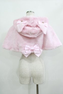 画像3: Angelic Pretty / Magic Catケープ Free ピンク H-25-08-20-019-AP-JA-NS-ZH