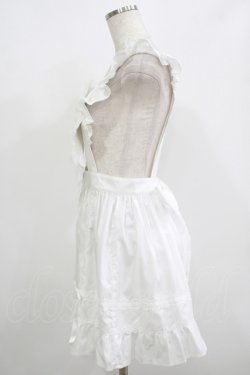 画像2: BABY,THE STARS SHINE BRIGHT / ハートエプロン Free オフ H-25-08-20-020-BA-OP-NS-ZH