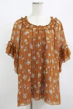 画像1: axes femme / バックシャンプルオーバー M ブラウン H-25-08-20-023-AX-TO-NS-ZH